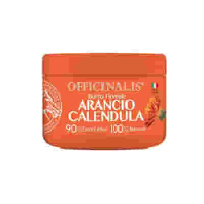 BURRO FLOREALE ARANCIO CALENDULA USO UMANO 100 ML