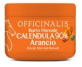 BURRO FLOREALE ARANCIO CALENDULA USO UMANO 100 ML