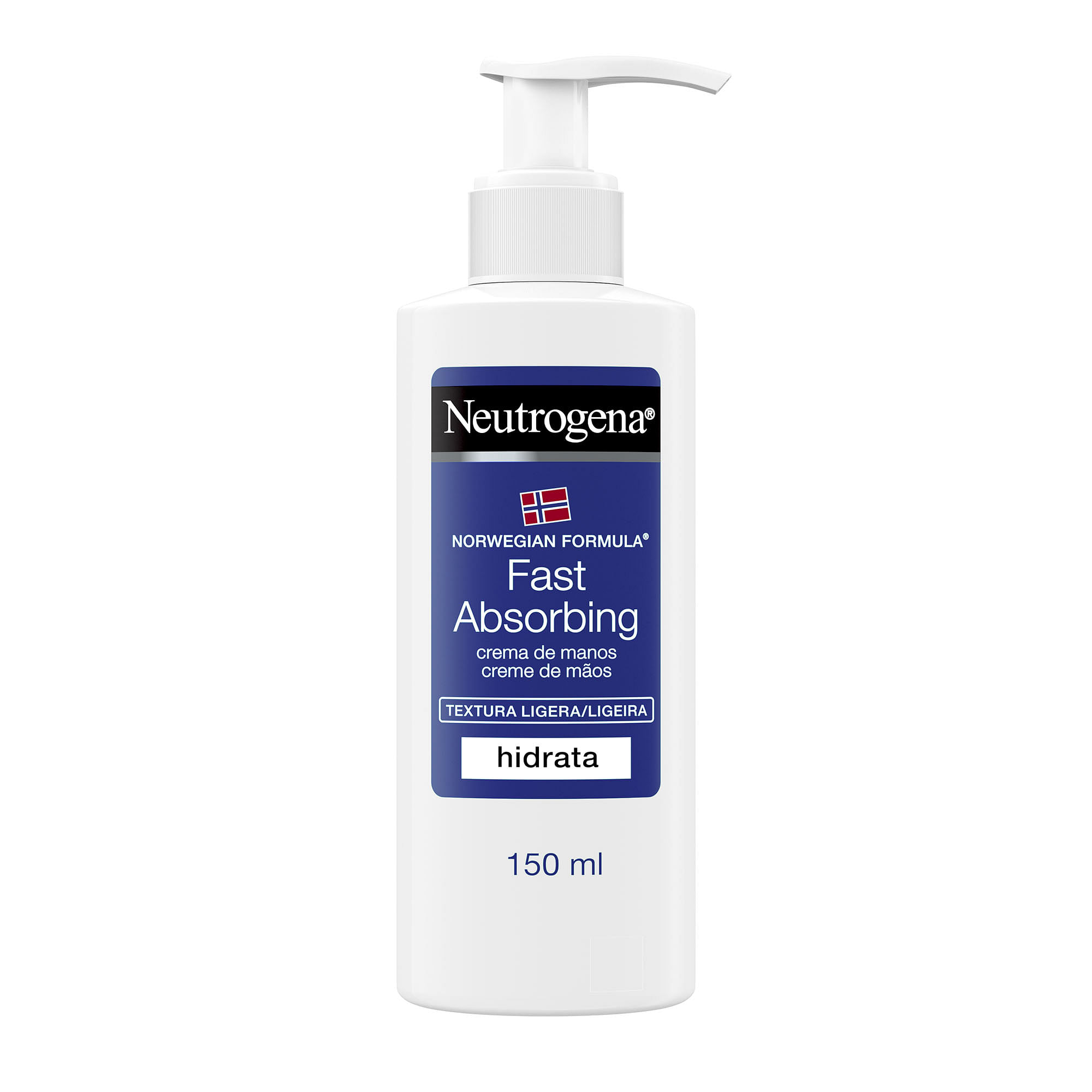 Neutrogena Crema Mani Assorbimento Rapido 150 Ml