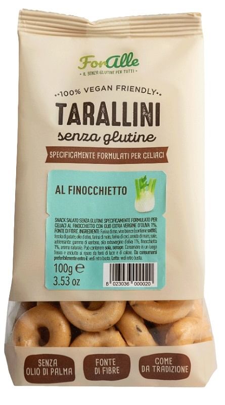 Foralle Tarallini Al Finocchietto 100 G