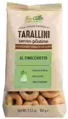 FORALLE TARALLINI AL FINOCCHIETTO 100 G