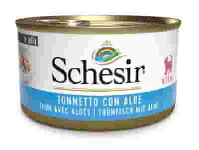 SCHESIR CAT KITTEN CARE TONNETTO CON ALOE 85 G