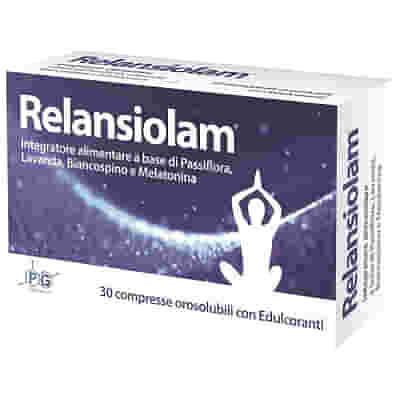 RELANSIOLAM 30 COMPRESSE