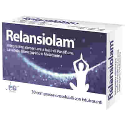 RELANSIOLAM 30 COMPRESSE
