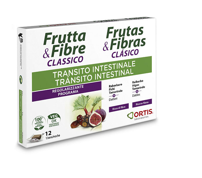 Frutta & Fibre Classico 12 Cubetti