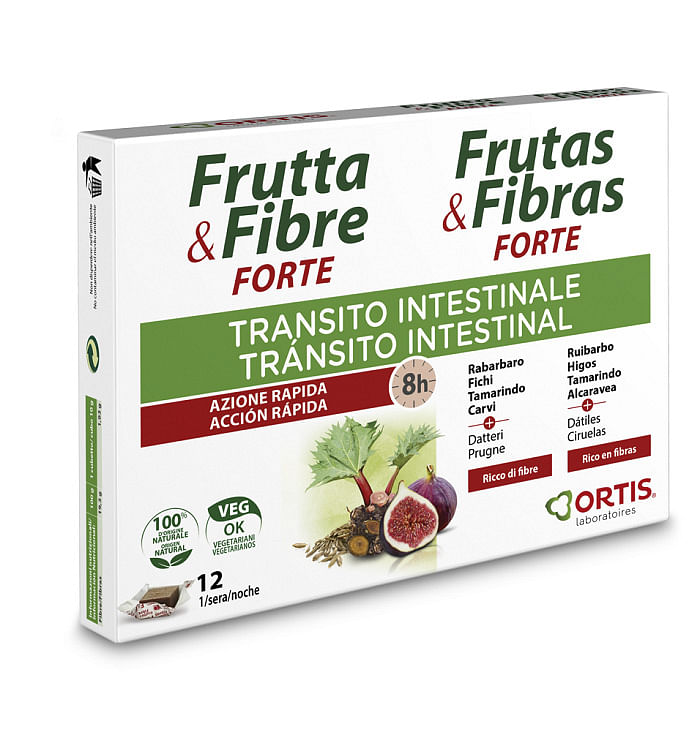 Frutta & Fibre Forte 12 Cubetti