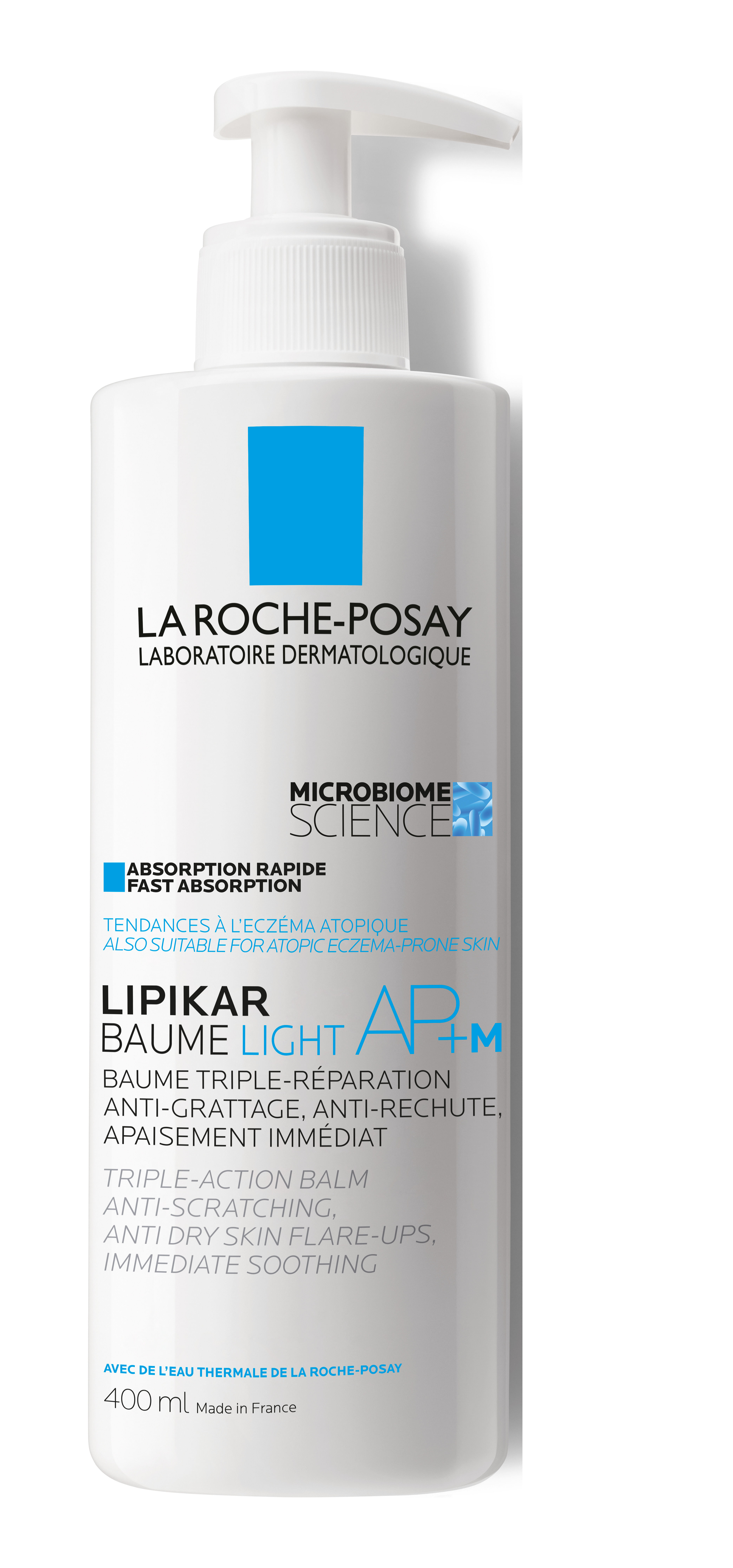 Lipikar Baume Ap+M Light 400 Ml