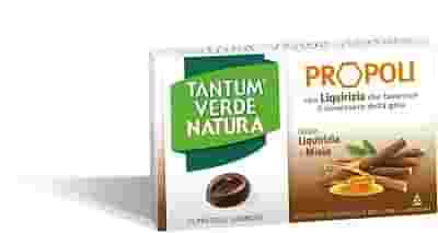 TANTUM VERDE NATURA 15 PASTIGLIE LIQUIRIZIA