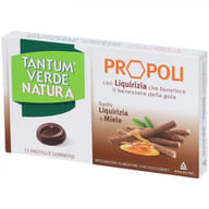 TANTUM VERDE NATURA 15 PASTIGLIE LIQUIRIZIA