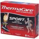 CEROTTO THERMACARE SPORT 8 ORE 3 PEZZI