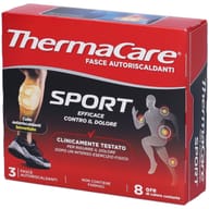CEROTTO THERMACARE SPORT 8 ORE 3 PEZZI