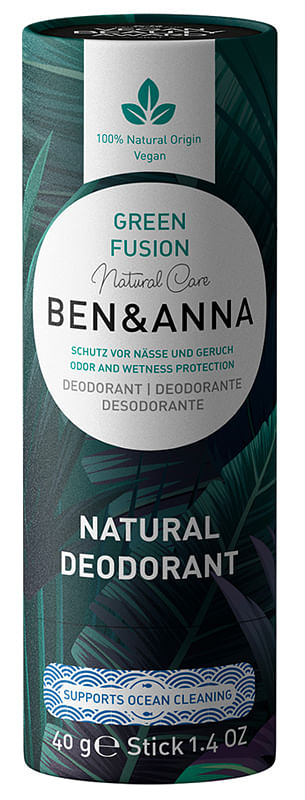 Ben & Anna Deodorante Stick Green Fusion