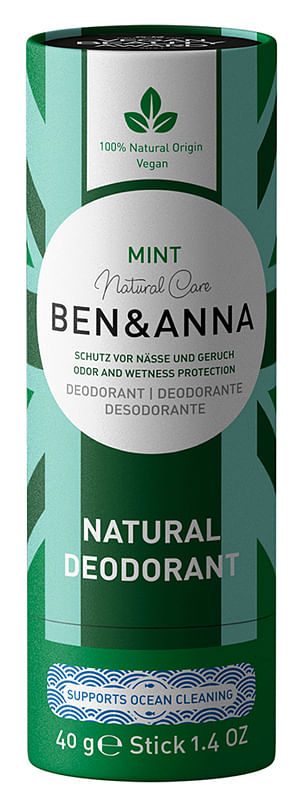 Ben & Anna Deodorante Stick Mint