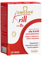 OMEGOR KRILL D3 60 CAPSULE