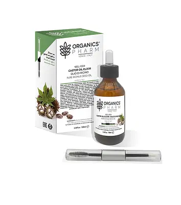 ORGANICS PHARM CASTOR OIL ELIXIR 100 ML ORGANICS PHARM CASTOR OIL ELIXIR 100 ML