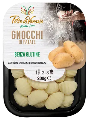PASTA DI VENEZIA GNOCCHI DI PATATE 200 G PASTA DI VENEZIA GNOCCHI DI PATATE 200 G