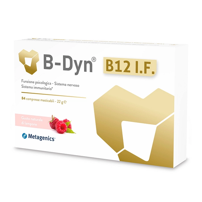B Dyn B12 If 84 Compresse Masticabili