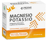 PROFAR MAGNESIO POTASSIO AGRUMI 20 BUSTINE DA 4 G