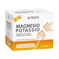 PROFAR MAGNESIO POTASSIO AGRUMI 40 BUSTE