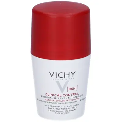 VICHY DEODORANTE CLINICAL CONTROL 96H ROLL 50 ML VICHY DEODORANTE CLINICAL CONTROL 96H ROLL 50 ML