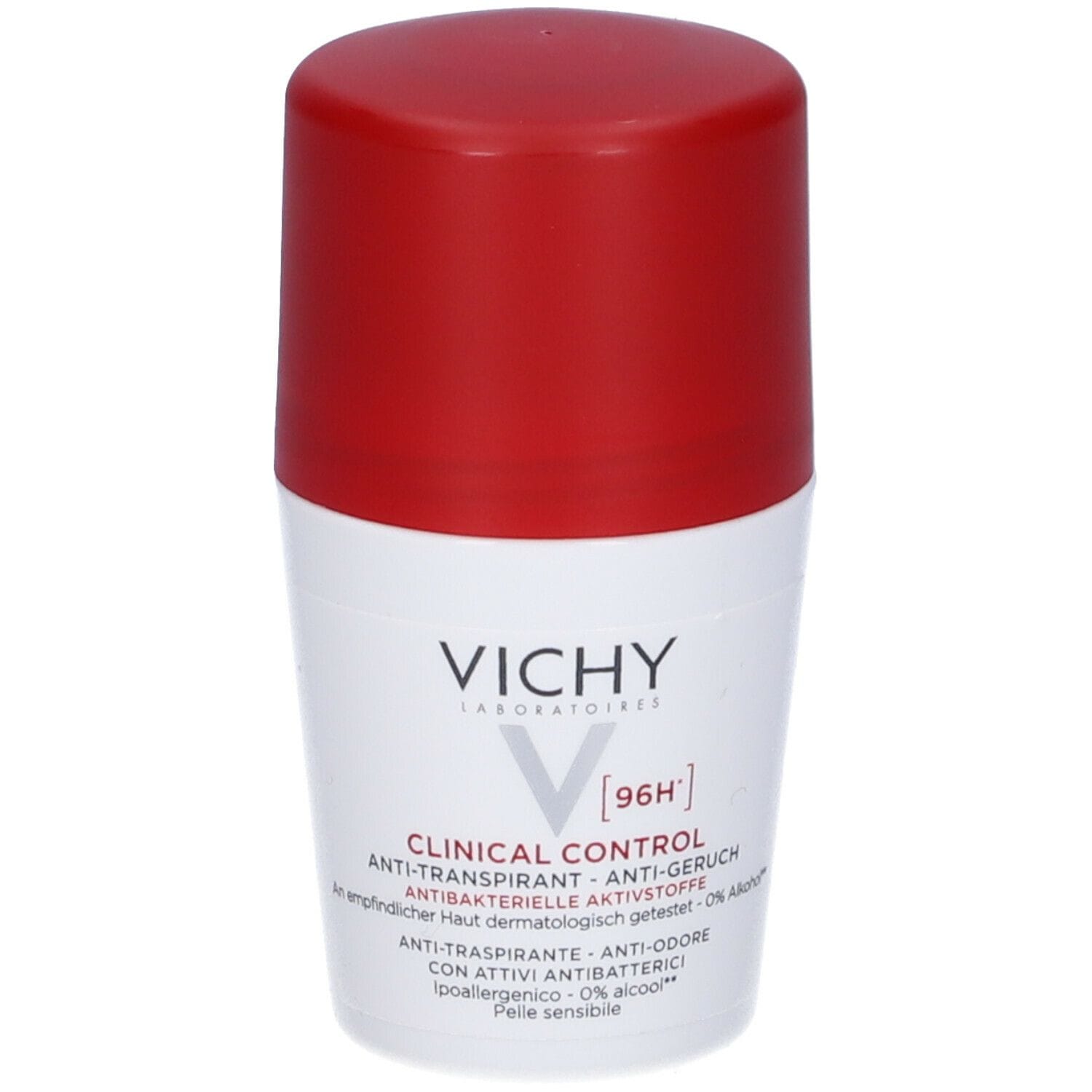 Vichy Deodorante Clinical Control 96 H Roll 50 Ml