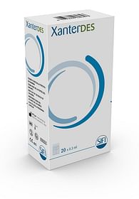 Xanterdes Soluzione Oftalmica 20 Flaconcini Monodose Da 0,3 Ml