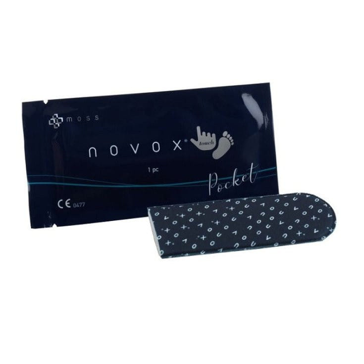 NOVOX TOUCH POCKET MEDICAZIONE POLIURETANO MATRICE OLEICA RILASCIO ROS COPRIDITO TAGLIA L 1 PEZZO