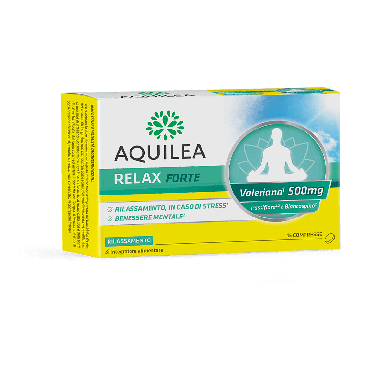 Aquilea Relax Forte 15 Compresse