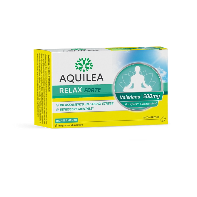 Aquilea Relax Forte 15 Compresse