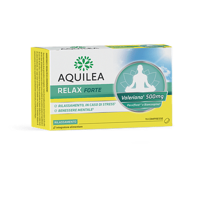 AQUILEA RELAX FORTE 15 COMPRESSE