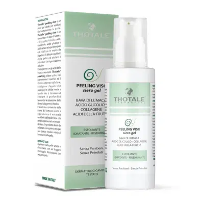 THOTALE PEELING VISO BAVA DI LUMACA 100 ML THOTALE PEELING VISO BAVA DI LUMACA 100 ML