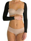 SILVER WAVE SLIMMING SLEEVES CAMEL XL