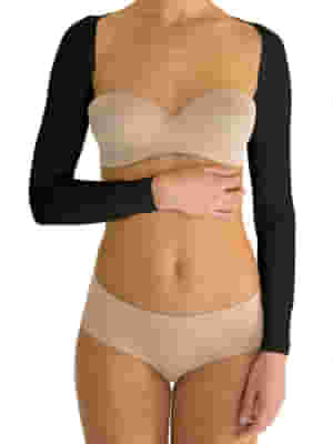 SILVER WAVE SLIMMING SLEEVES CAMEL XL