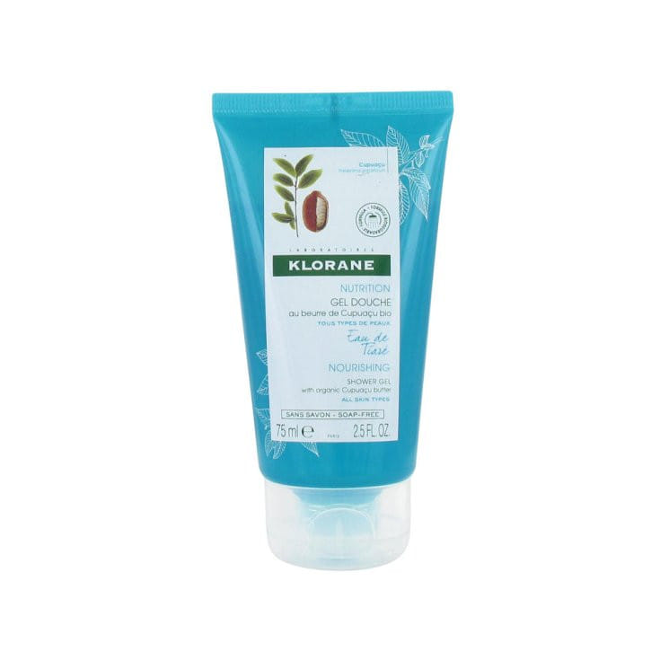 KLORANE GEL DOCCIA NUTRITIVO AL CUPUACU BIO PROFUMO DI EAU DI TIARE 75 ML