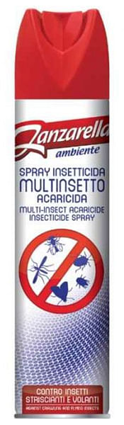 Zanzarella Ambiente Spray Multinsetto 400 Ml