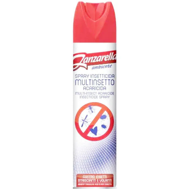 ZANZARELLA AMBIENTE SPRAY MULTINSETTO 400 ML