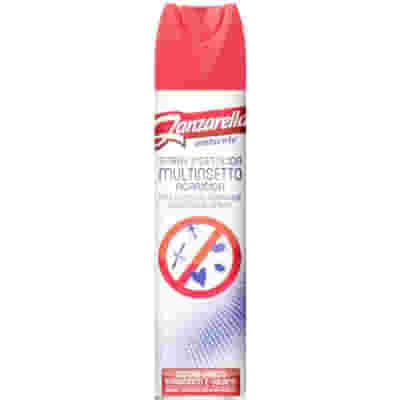 ZANZARELLA AMBIENTE SPRAY MULTINSETTO 400 ML