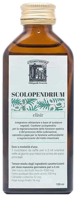 Scolopendrium Elisir Estratto Idroalcolico 100 Ml