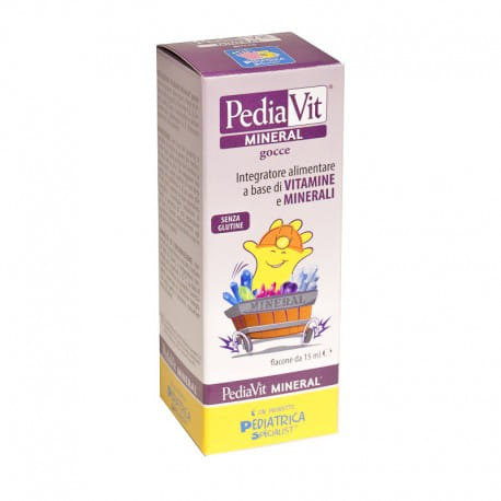 PEDIAVIT MINERAL GOCCE 15 ML