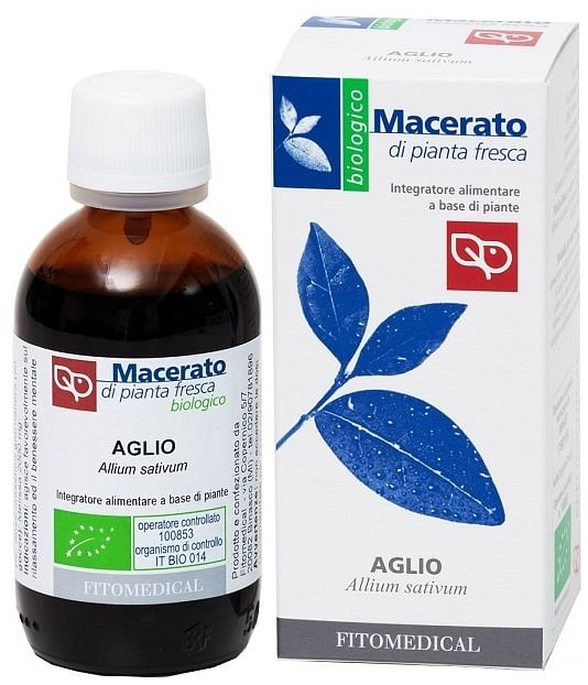 Aglio Tintura Madre 50 Ml Bio