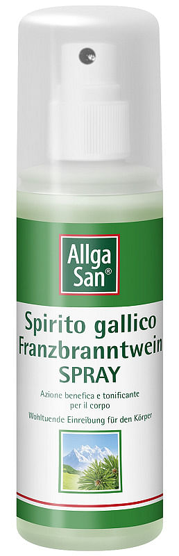 Allgasan Spirito Gallico Spray 100 Ml