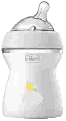 CHICCO BIBERON NAT FEEL PP 2M+ 250 ML UNISEX