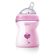 CHICCO BIBERON NAT FEEL PP 2M+ 250 ML BIMBA