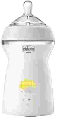 CHICCO BIBERON NAT FEEL PP 6M+ 330 ML UNISEX