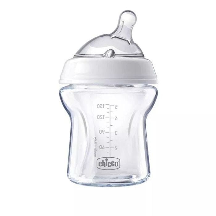 Chicco Biberon Nat Feel Vetro 0 M+ 150 Ml