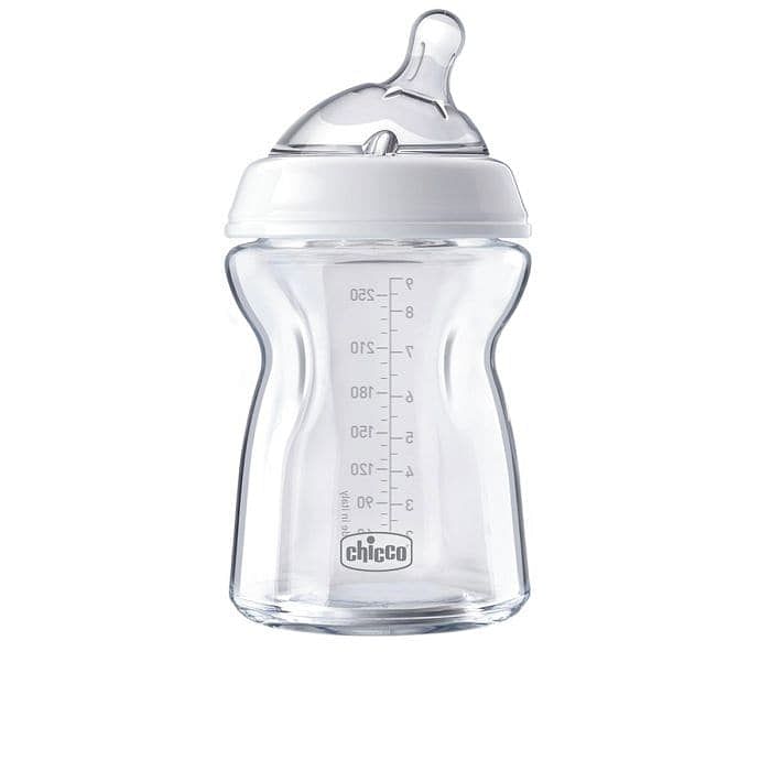 Chicco Biberon Nat Feel Vetro 0 M+ 250 Ml