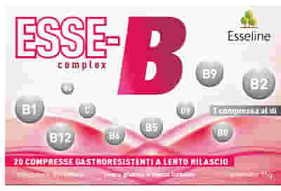 ESSE B COMPLEX 20 COMPRESSE
