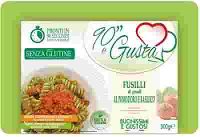 90 E GUSTA FUSILLI PISELLI AL POMODORO 300 G