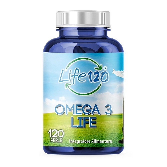 Omega 3 Life 120 Perle
