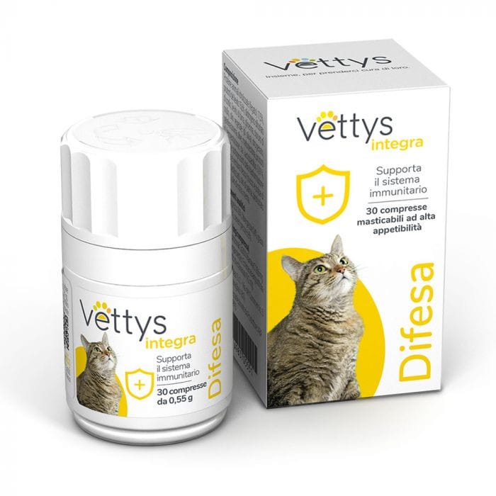 VETTYS INTEGRA DIFESA GATTO 30 COMPRESSE MASTICABILI